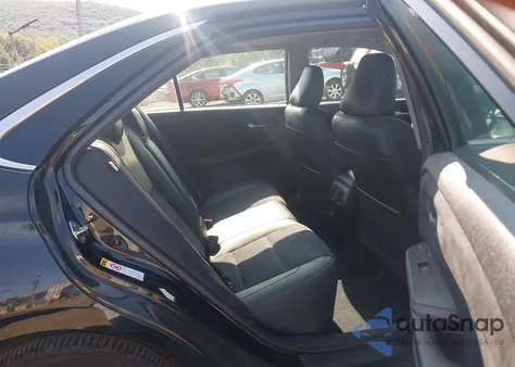 2016 Toyota Camry Xse из США, поврежденный, VIN 4T1BF1FK0GU261083